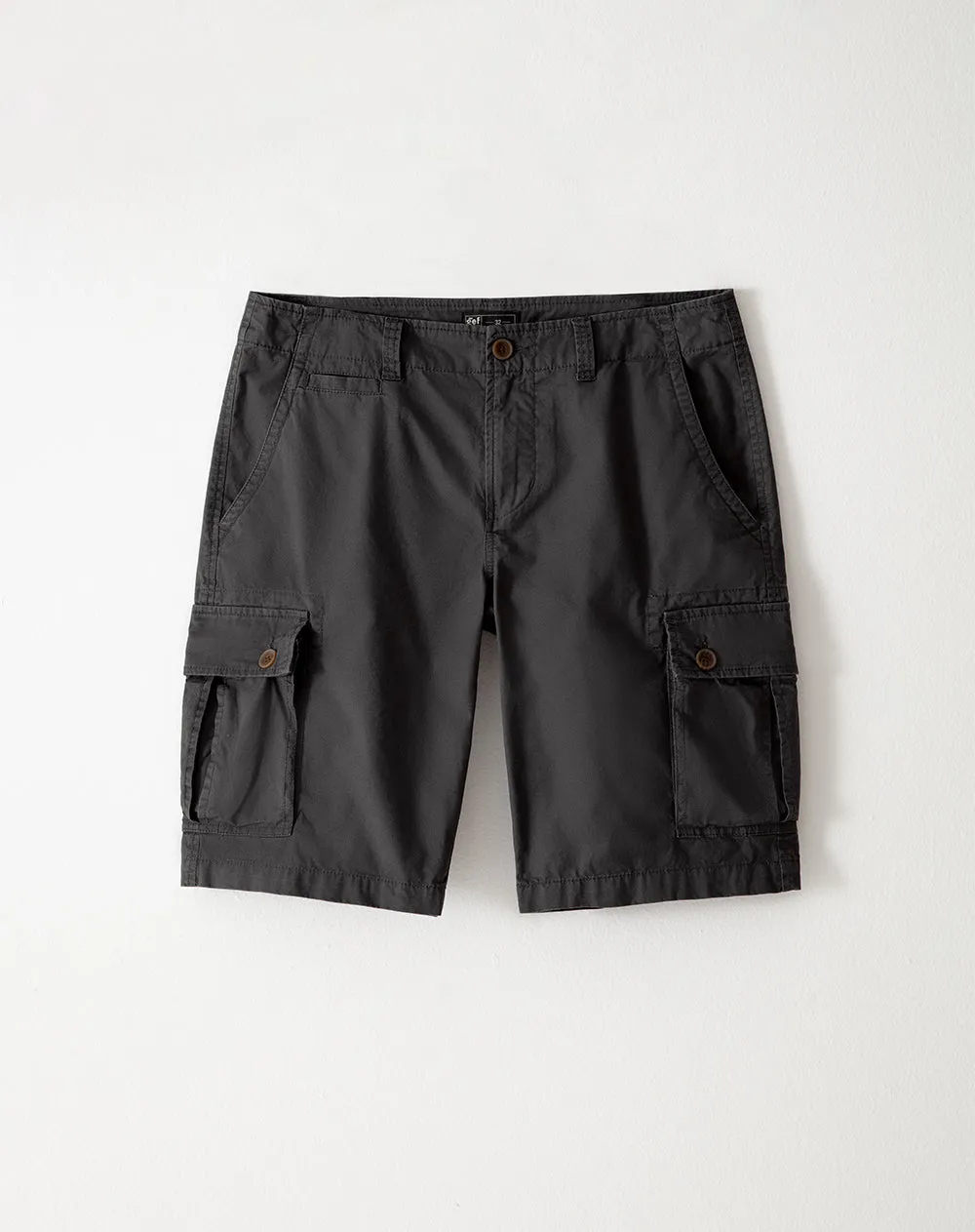 Bermuda cargo regular drill algodón gris hombre sold by Gef product image thumbnail 5