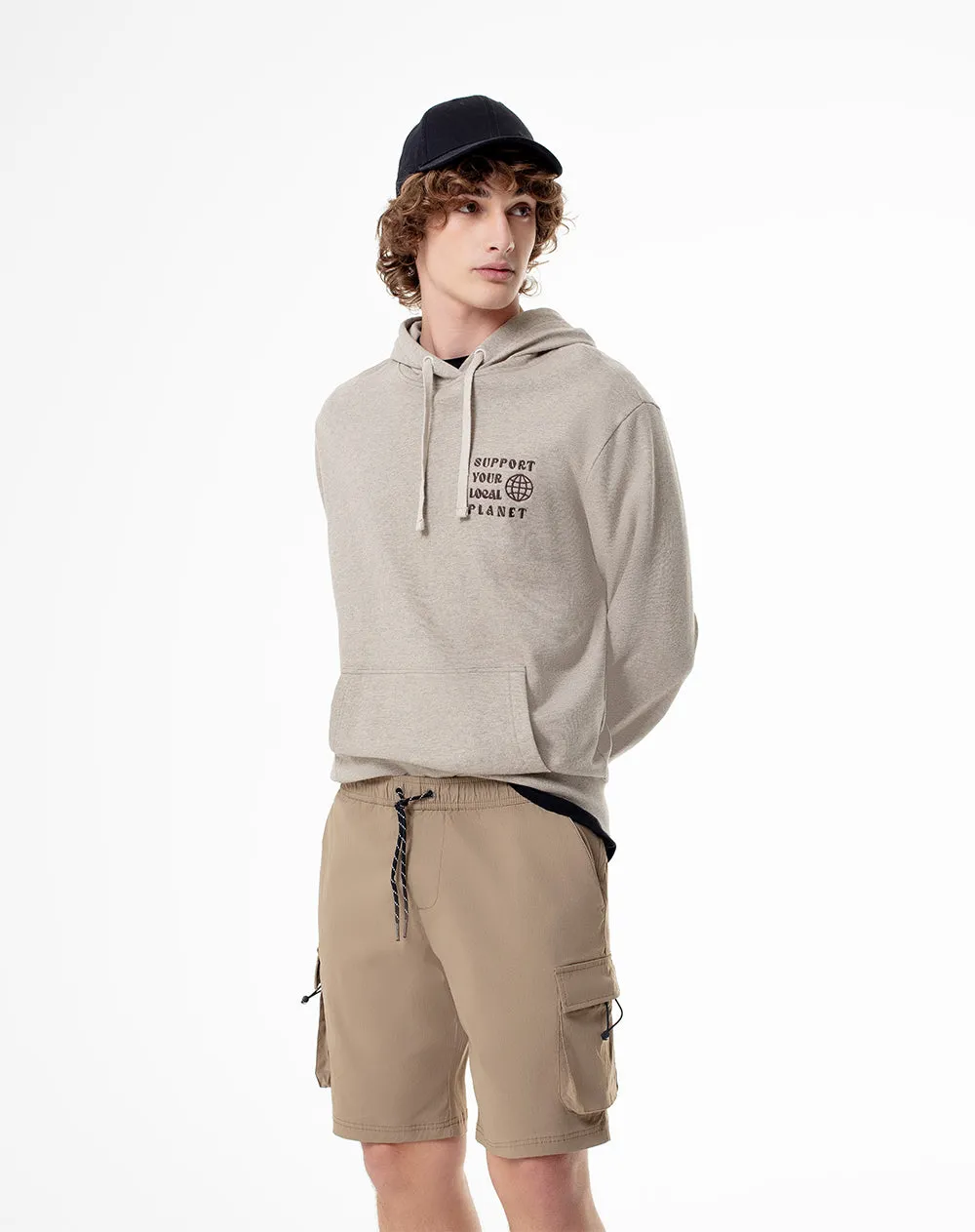 Bermuda cargo regular habano hombre sold by Gef