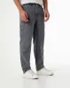 Jean regular fit tiro medio gris sold by Gef