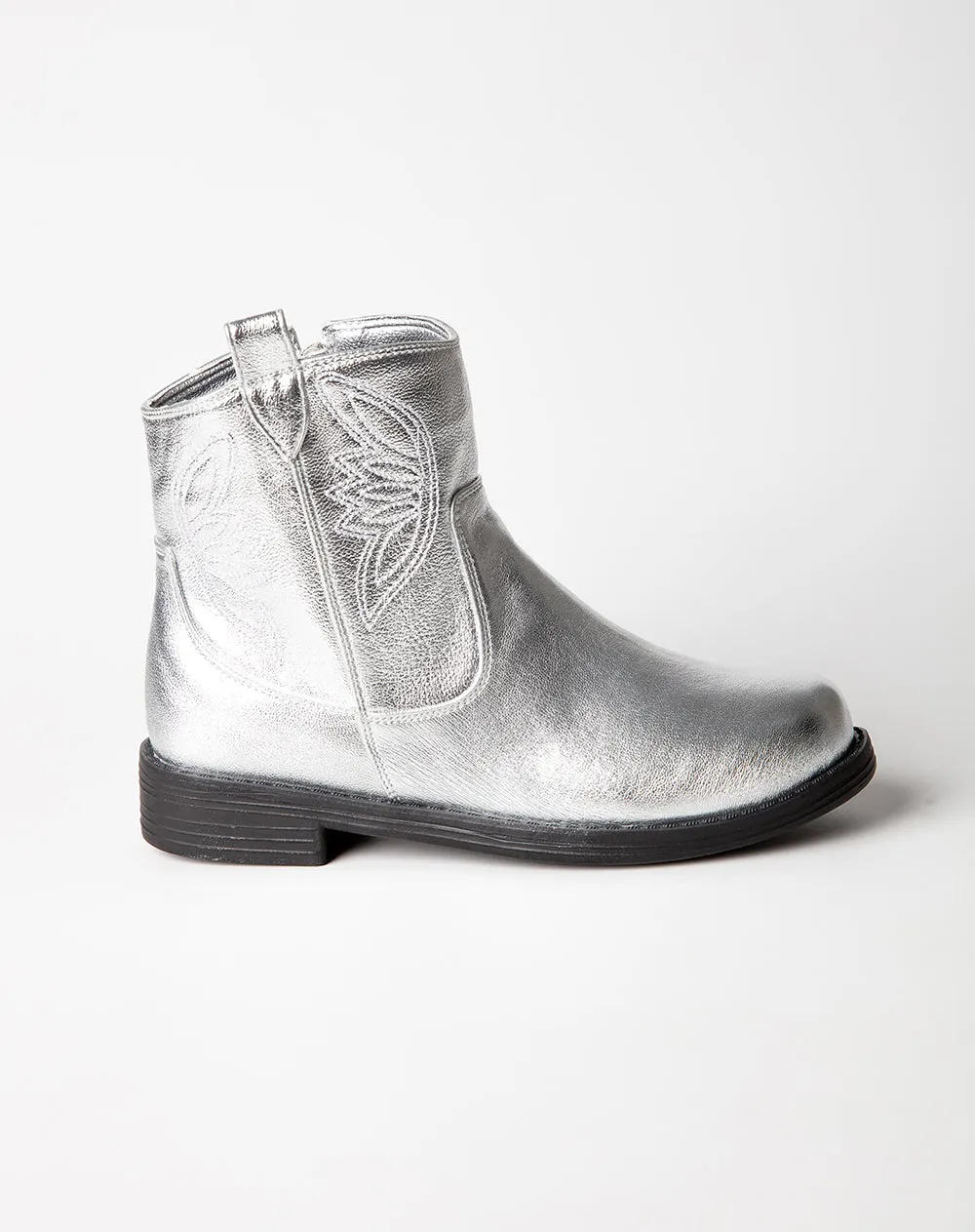 Botas caña baja plateado sold by Gef product image thumbnail 2