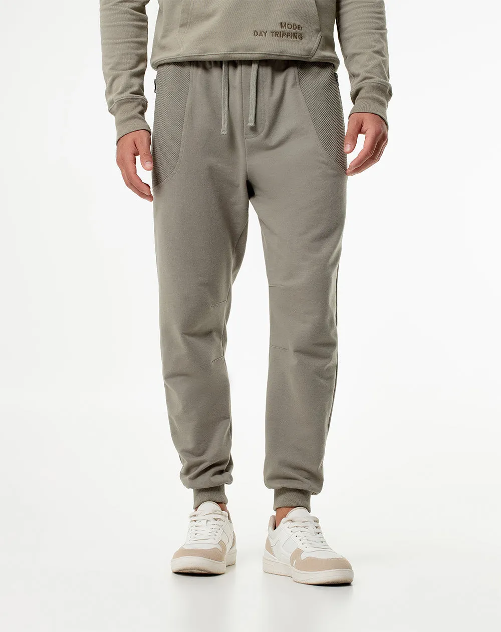 Jogger regular verde hombre sold by Gef product image thumbnail 3