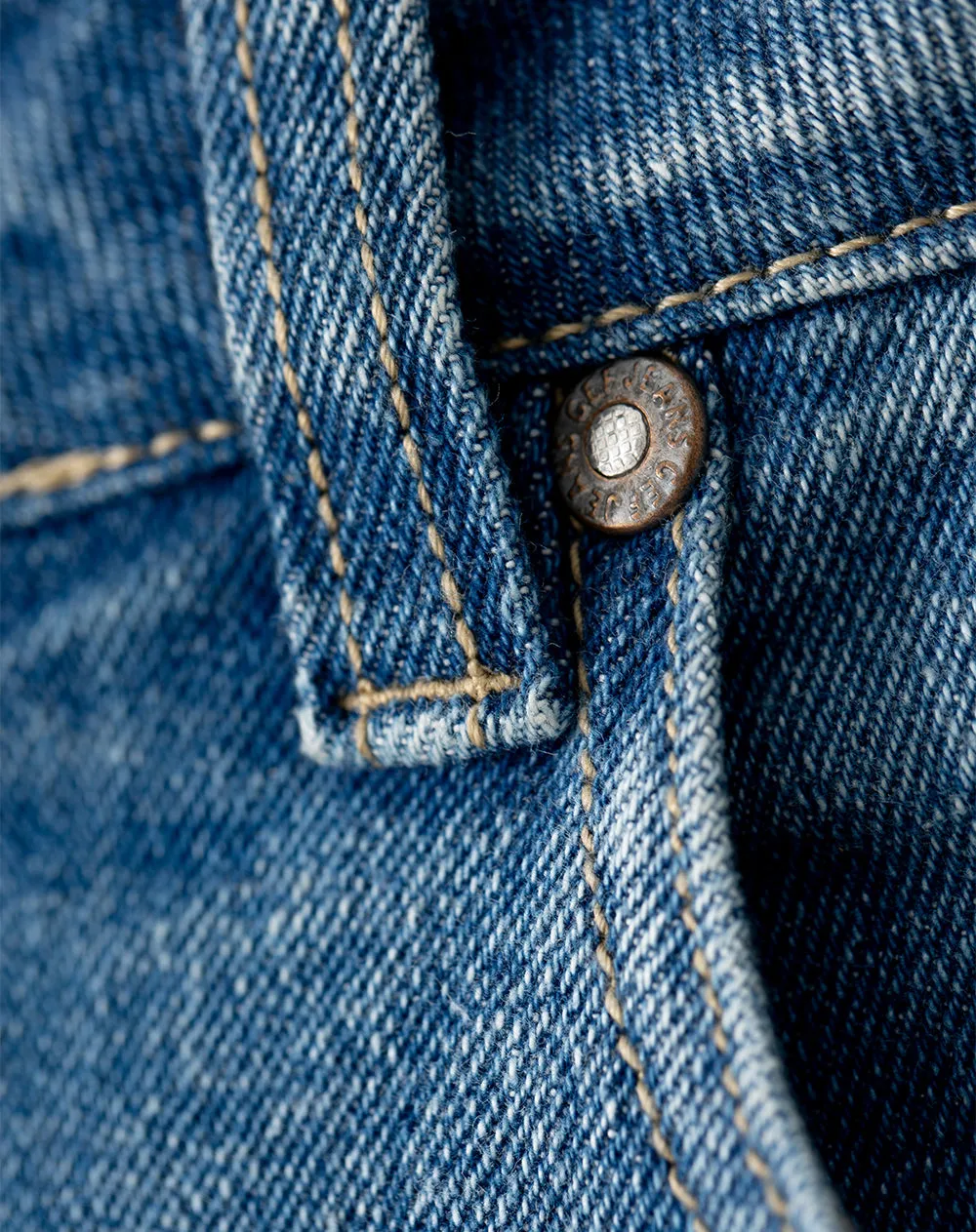 Jean flare índigo medio mujer sold by Gef product image thumbnail 5