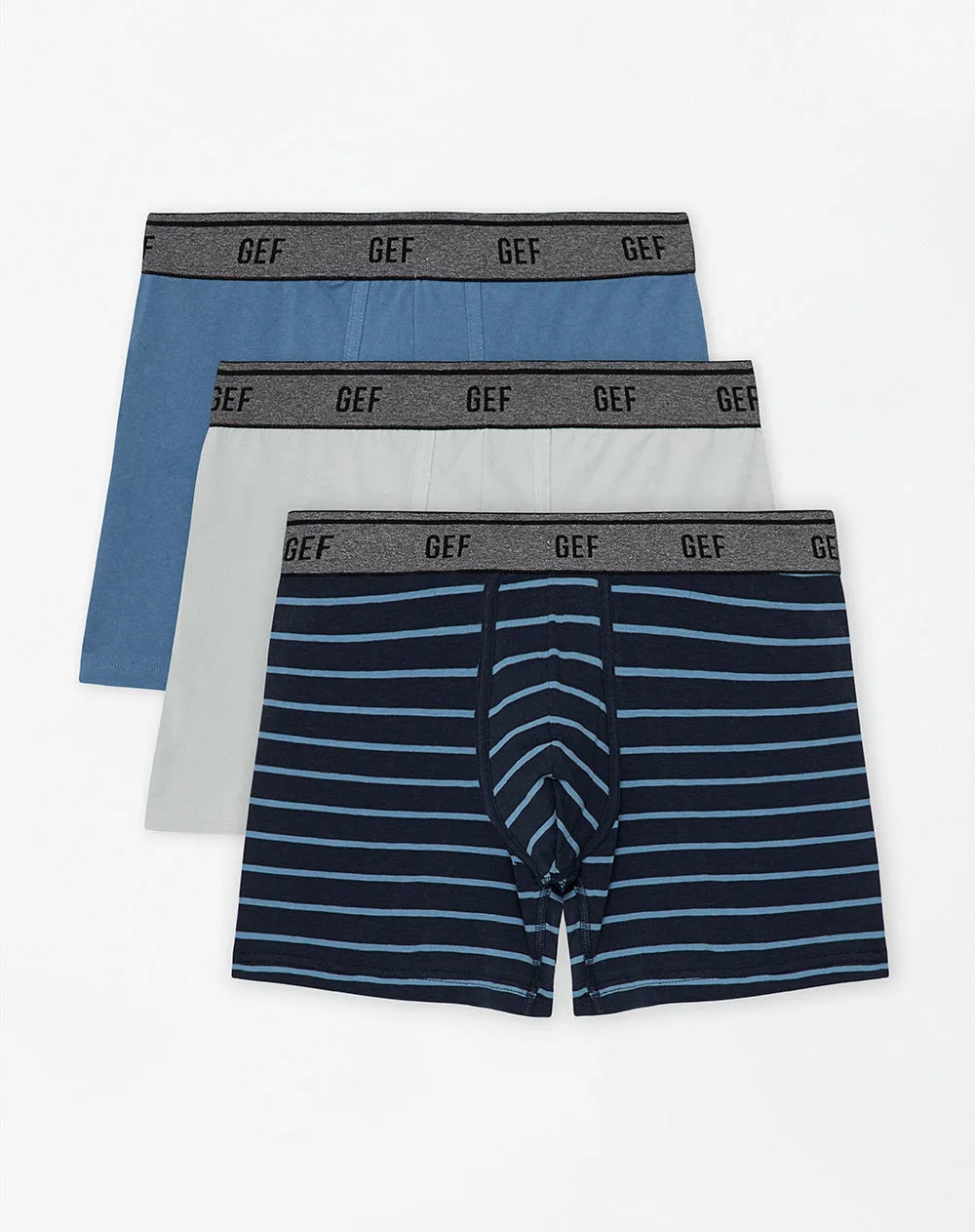 Bóxer medio jersey algodón x3unds surtido sold by Gef