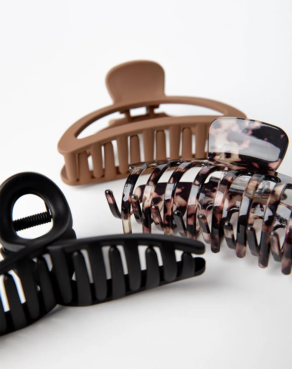 Set pinzas para el cabello x3unds surtidas sold by Gef product image thumbnail 2