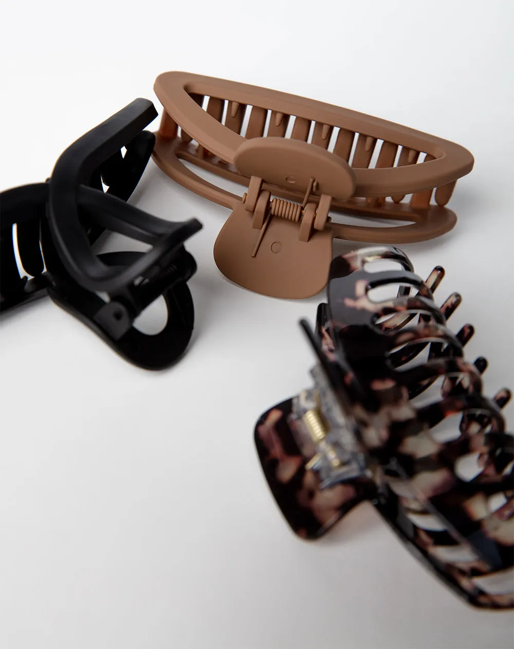 Set pinzas para el cabello x3unds surtidas sold by Gef product image thumbnail 3