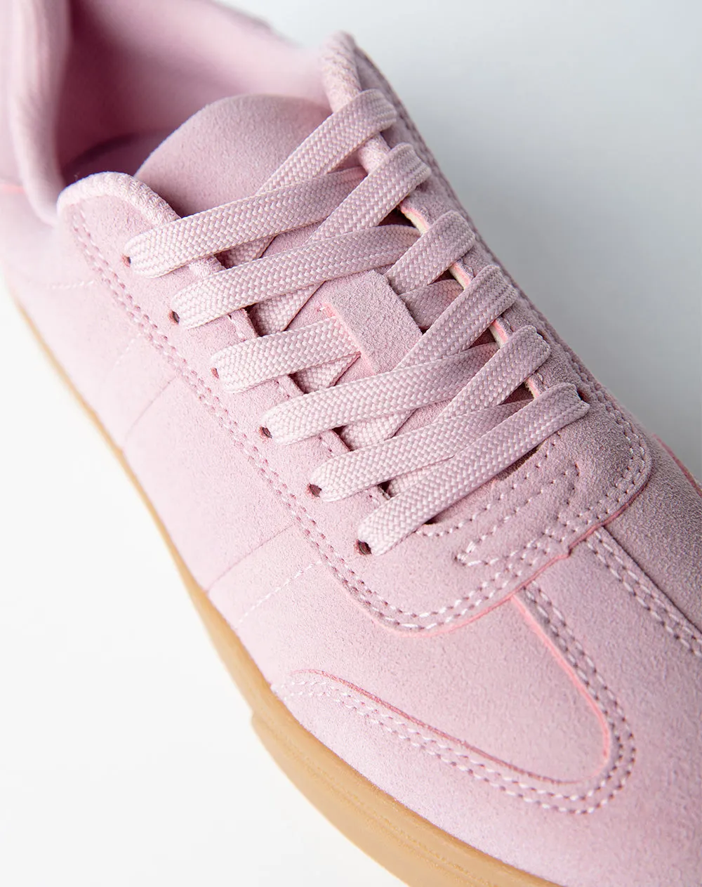 Tenis casuales lila niña sold by Gef product image thumbnail 3