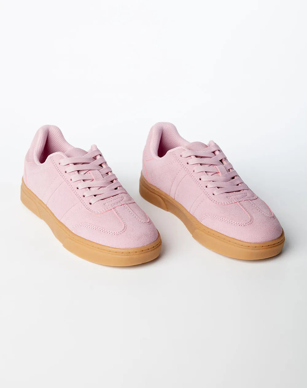 Tenis casuales lila niña sold by Gef