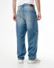 Jean Auziv oversized fit tiro medio indigo sold by Gef