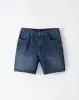 Bermuda regular fit índigo oscuro sold by Gef
