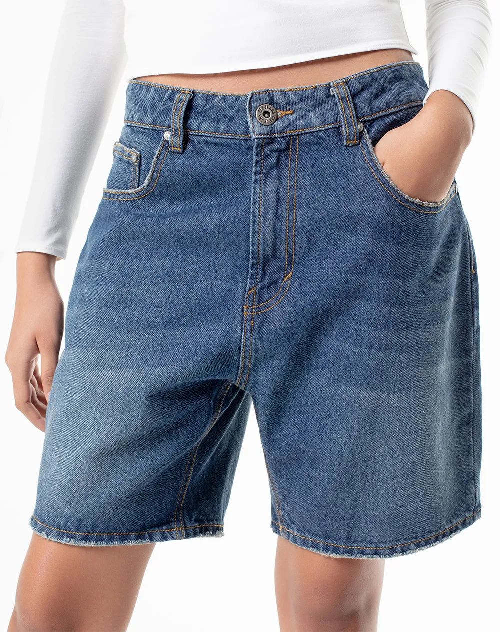 Bermuda regular fit índigo oscuro sold by Gef product image thumbnail 4