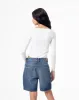 Bermuda regular fit índigo oscuro sold by Gef