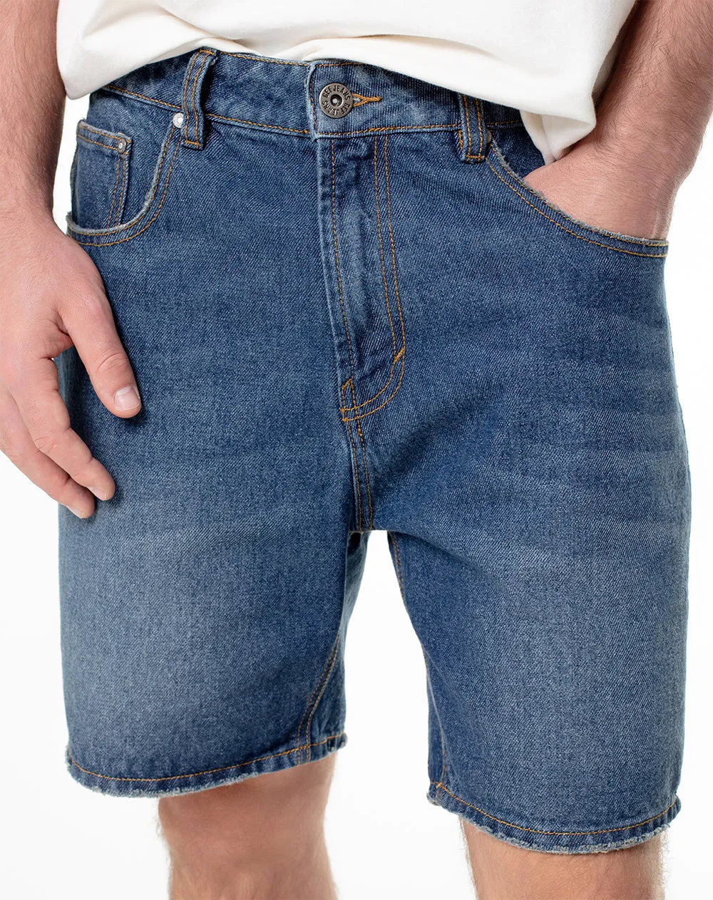 Bermuda regular fit índigo oscuro sold by Gef product image thumbnail 4