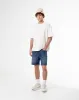 Bermuda regular fit índigo oscuro sold by Gef