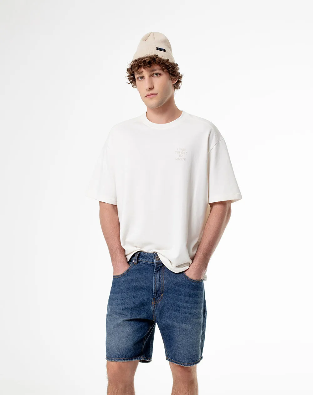 Bermuda regular fit índigo oscuro sold by Gef product image thumbnail 3