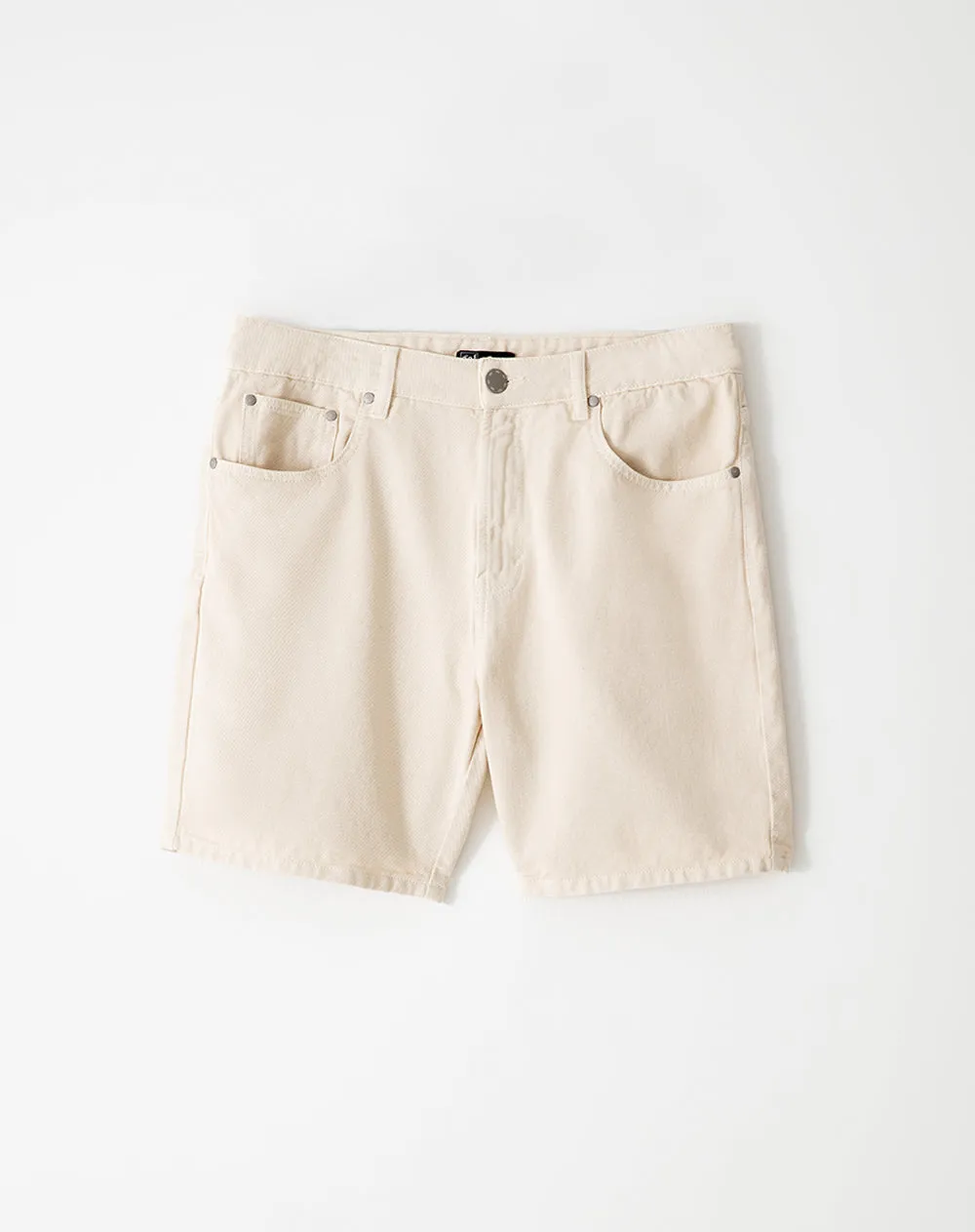 Bermuda regular fit vainilla sold by Gef product image thumbnail 5