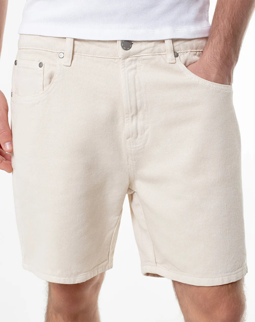 Bermuda regular fit vainilla sold by Gef product image thumbnail 4