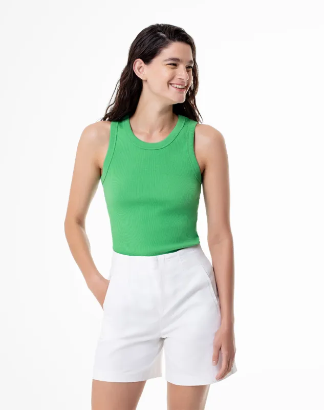 Camiseta slim fit verde sold by Gef