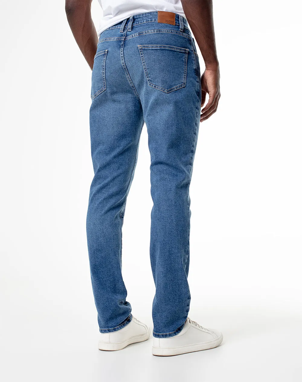 Jean skinny 68% algodón índigo medio hombre sold by Gef product image thumbnail 2