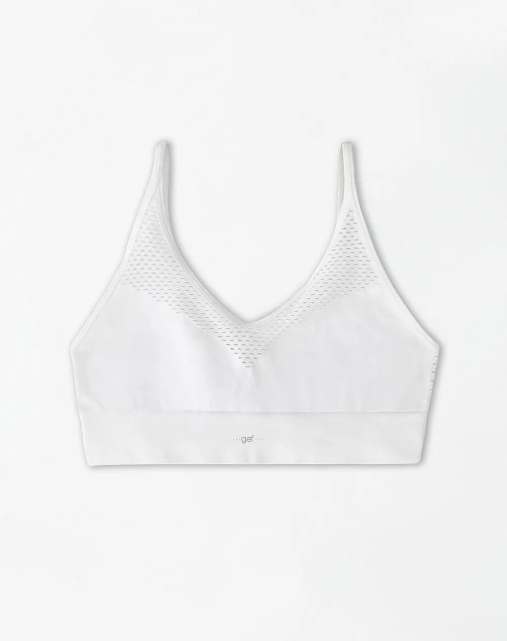 Top en tiras delgadas soporte medio blanco sold by Gef product image thumbnail 5