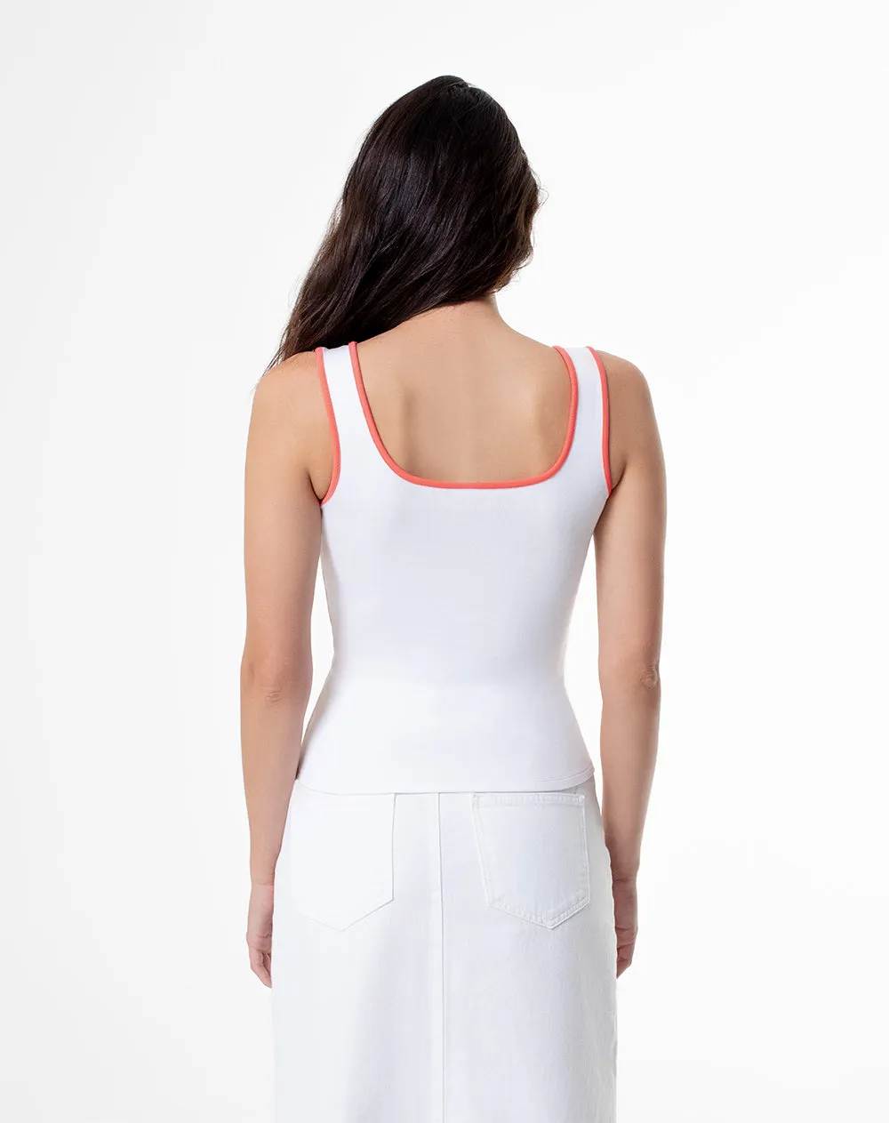 Camiseta fitted fit blanca sold by Gef product image thumbnail 2