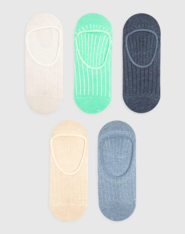 5 pares de medias baletas surtido sold by Gef