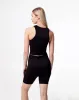 Camiseta fitted fit negra sold by Gef