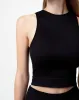 Camiseta fitted fit negra sold by Gef