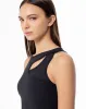 Camiseta slim fit negra sold by Gef