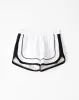 Short deportivo panty interno blanco para mujer sold by Gef