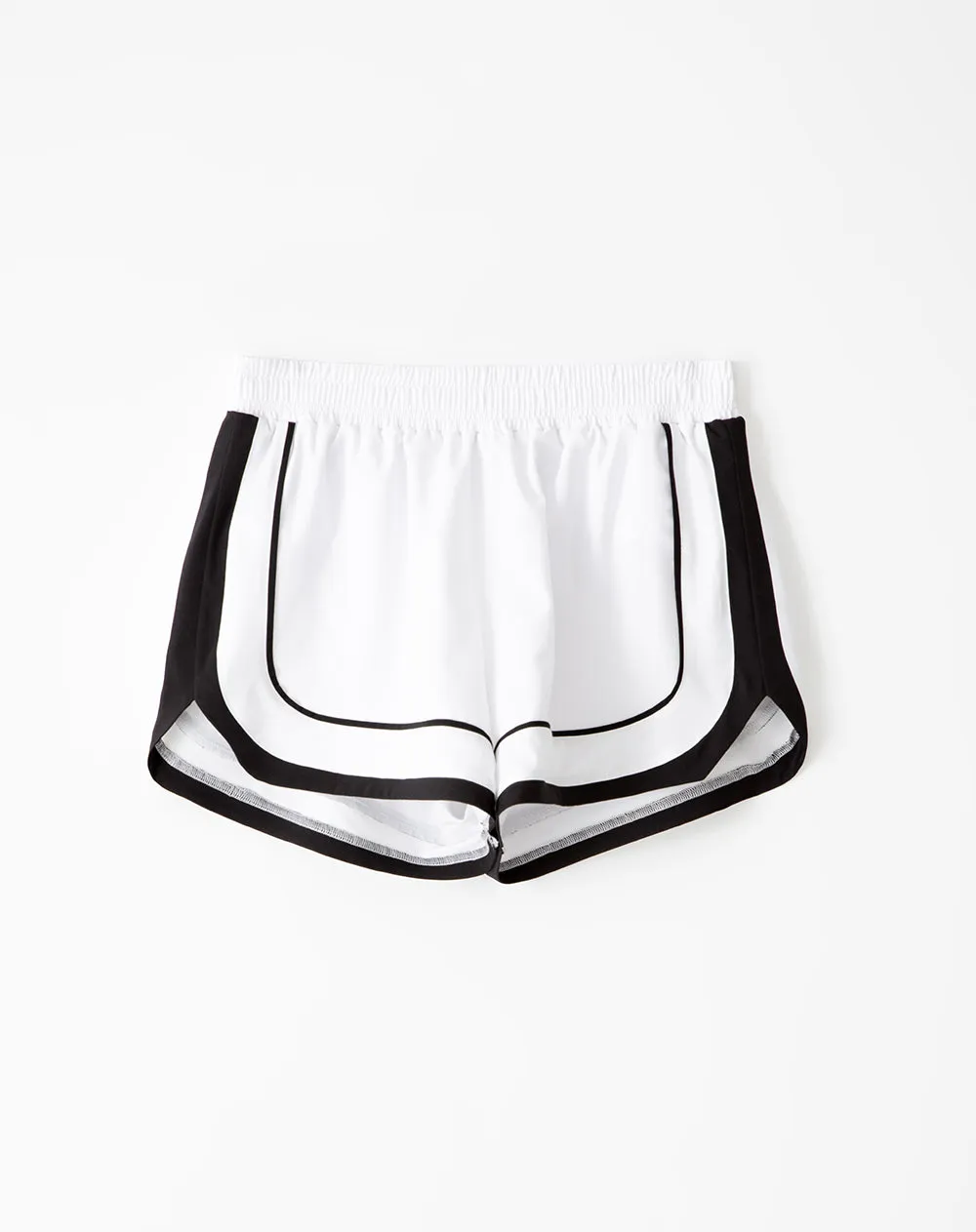 Short deportivo panty interno blanco para mujer sold by Gef product image thumbnail 5