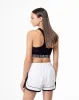Short deportivo panty interno blanco para mujer sold by Gef
