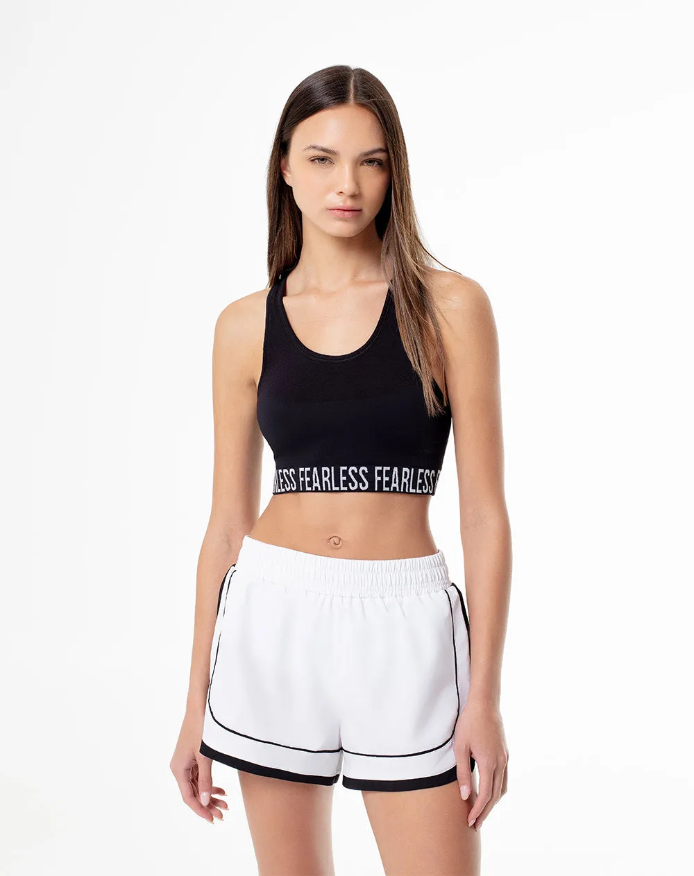 Short deportivo panty interno blanco para mujer sold by Gef