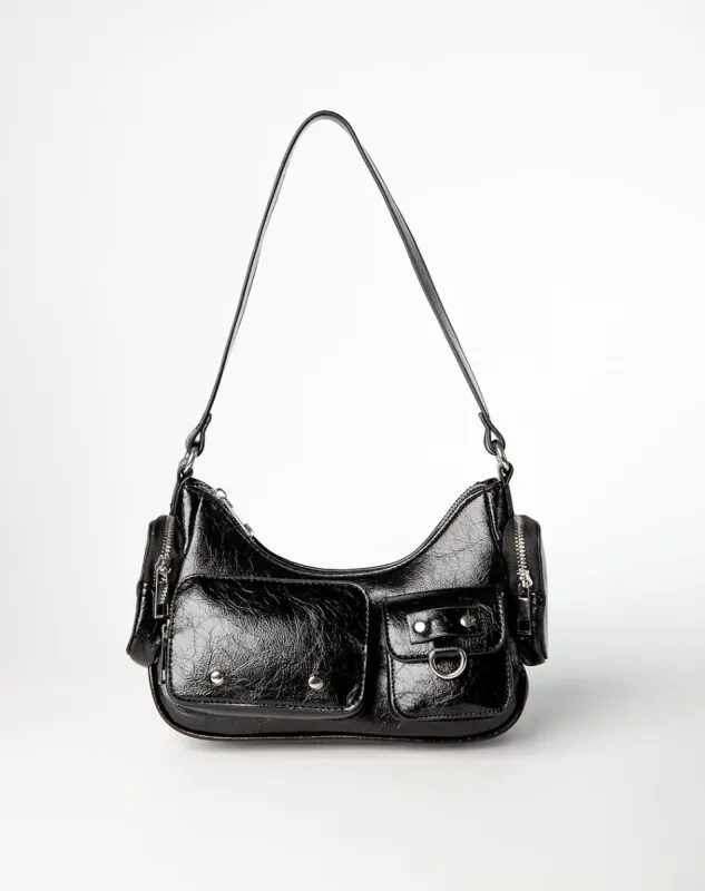 Bolso negro sold by Gef