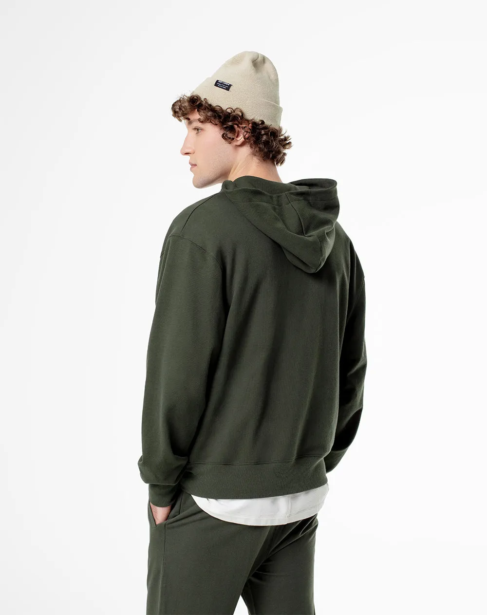 Chaqueta regular algodón verde hombre sold by Gef product image thumbnail 2