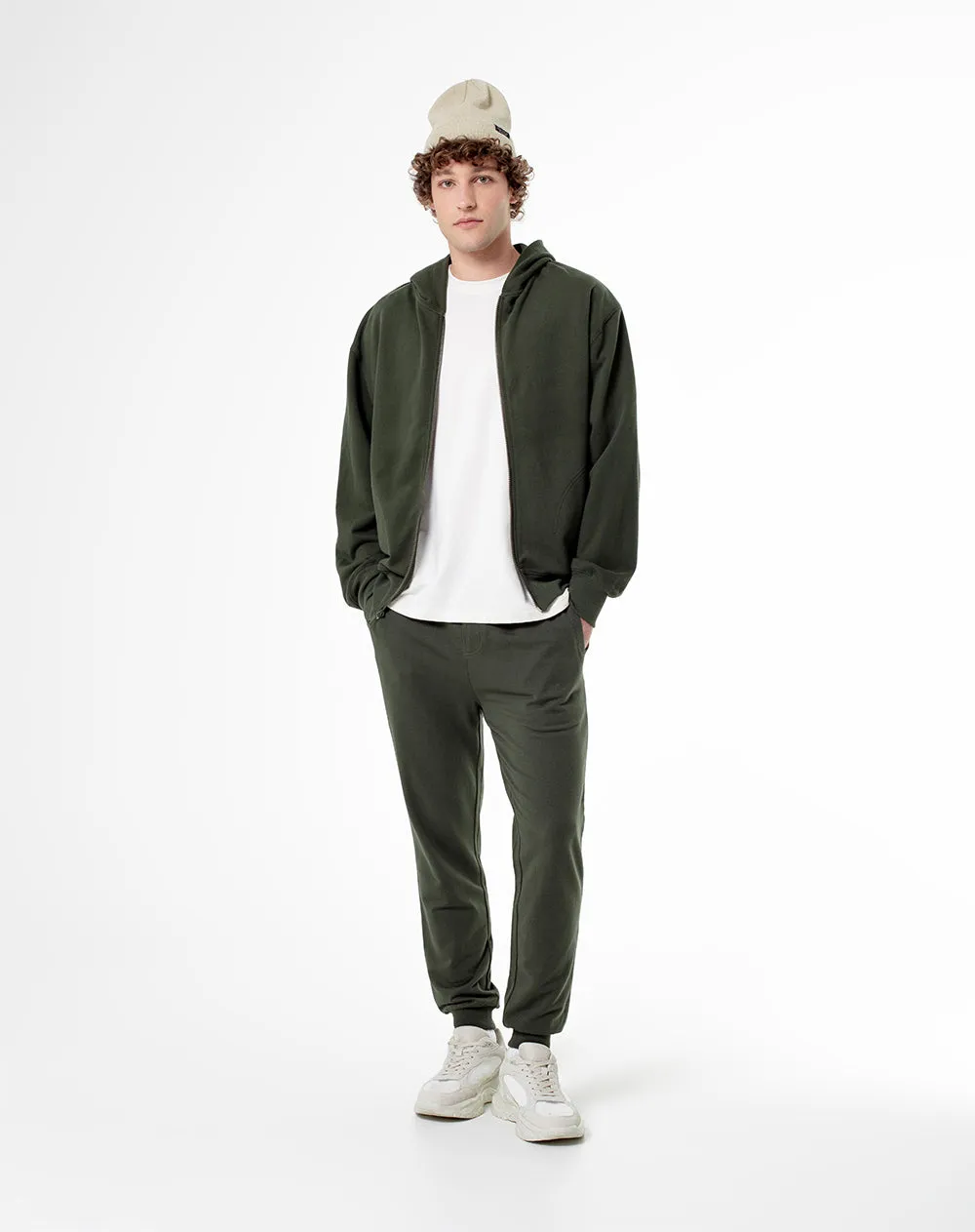 Chaqueta regular algodón verde hombre sold by Gef product image thumbnail 4