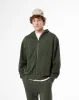 Buzo regular fit verde sold by Gef