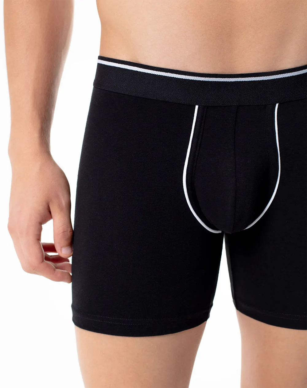 Bóxer medio semaless negro sold by Gef product image thumbnail 3