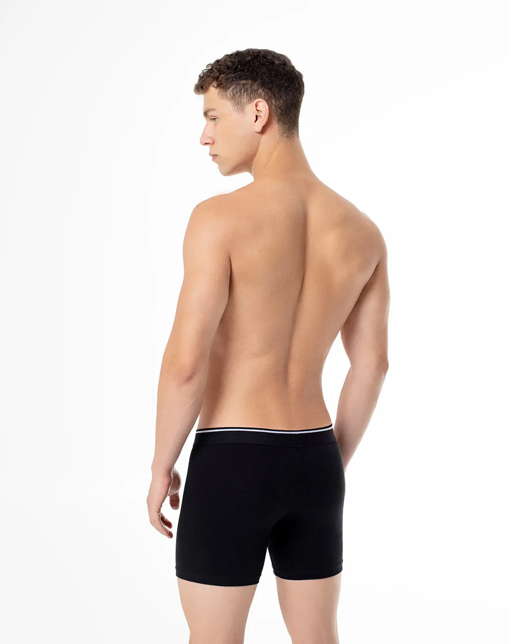 Bóxer medio semaless negro sold by Gef product image thumbnail 2