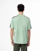 Polo relaxed fit manga corta verde con bloques sold by Gef