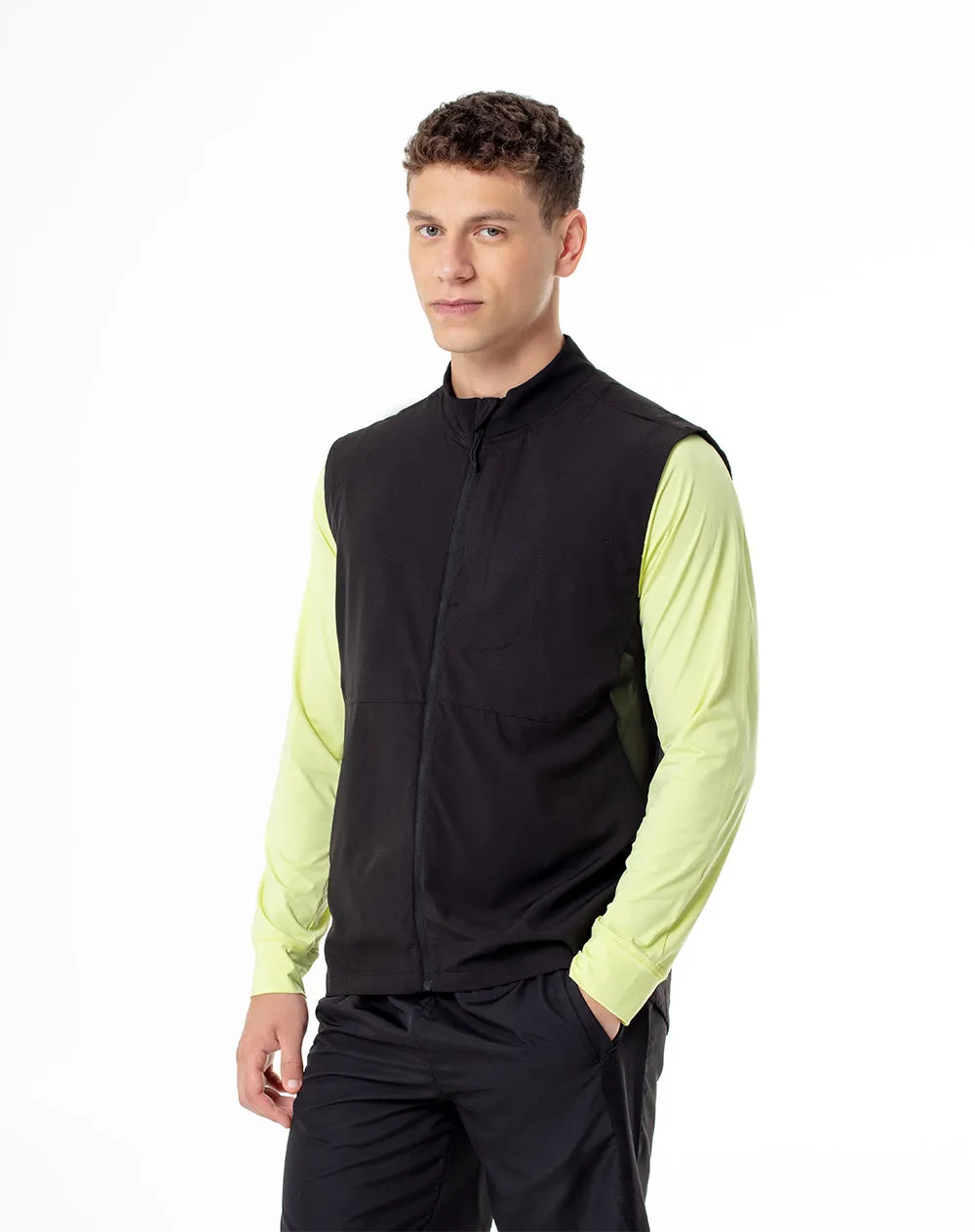 Chaleco rompevientos negro hombre sold by Gef product image thumbnail 2