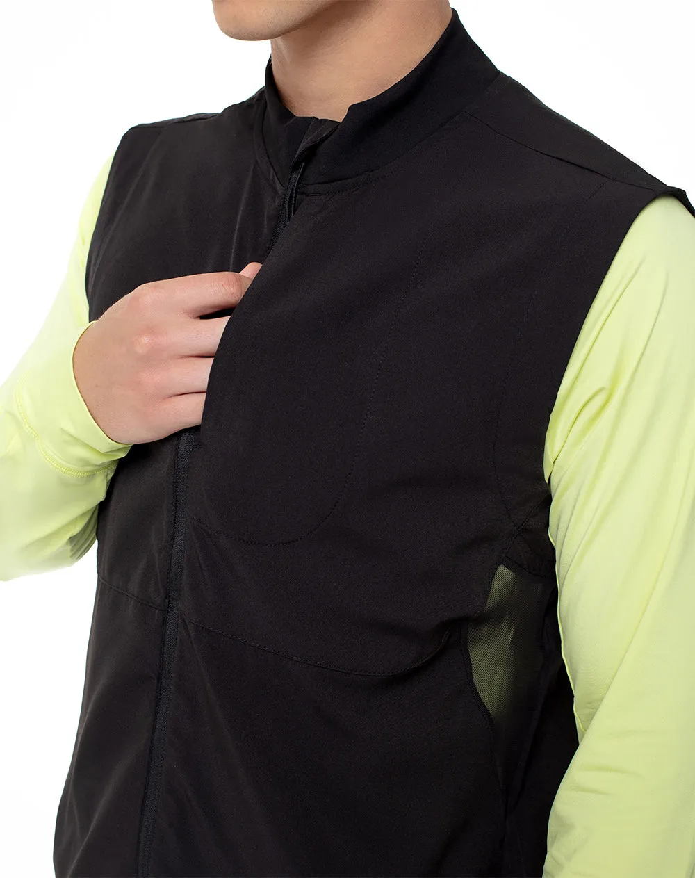 Chaleco rompevientos negro hombre sold by Gef product image thumbnail 3
