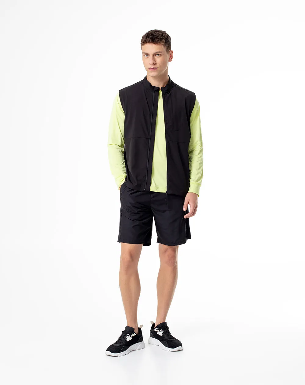 Chaleco rompevientos negro hombre sold by Gef product image thumbnail 4