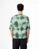Camiseta fit manga corta verde estampada sold by Gef