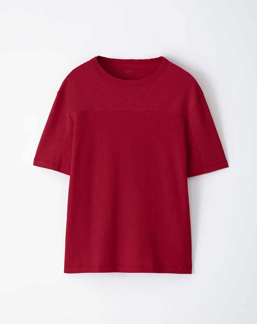 Camiseta regular roja hombre sold by Gef product image thumbnail 5