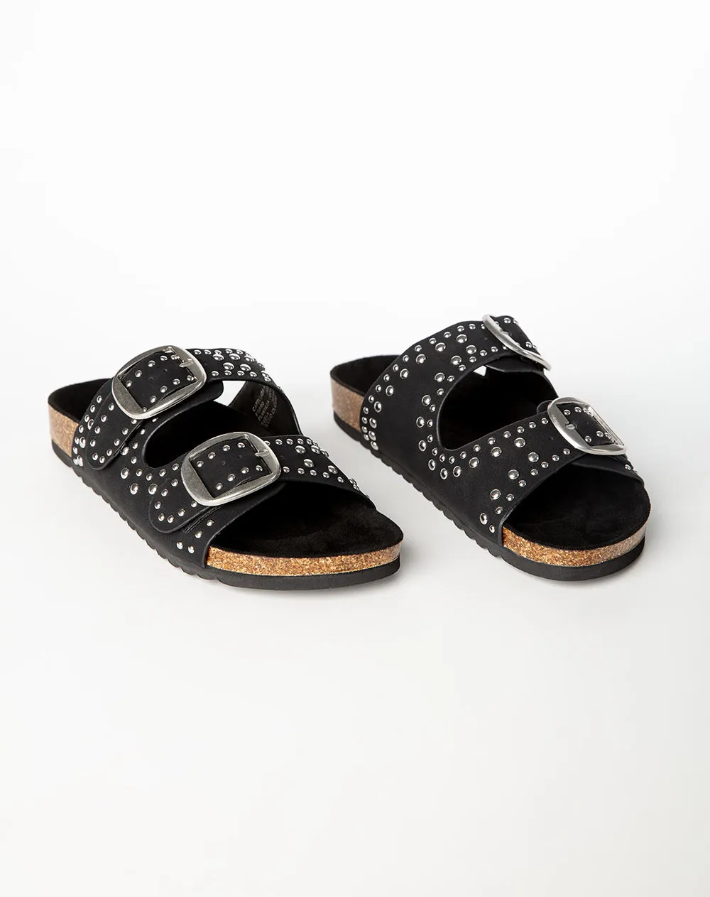 Sandalias negro sold by Gef