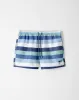 Pantaloneta azul rayas sold by Gef