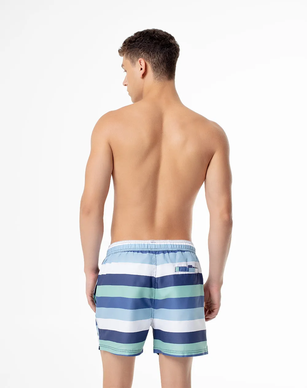 Pantaloneta de baño rayas hombre sold by Gef product image thumbnail 2