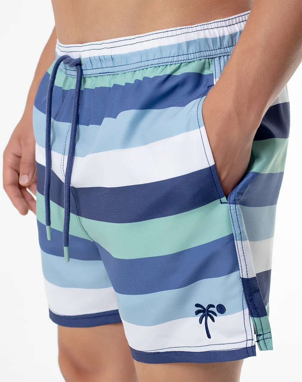 Pantaloneta de baño rayas hombre sold by Gef product image thumbnail 4