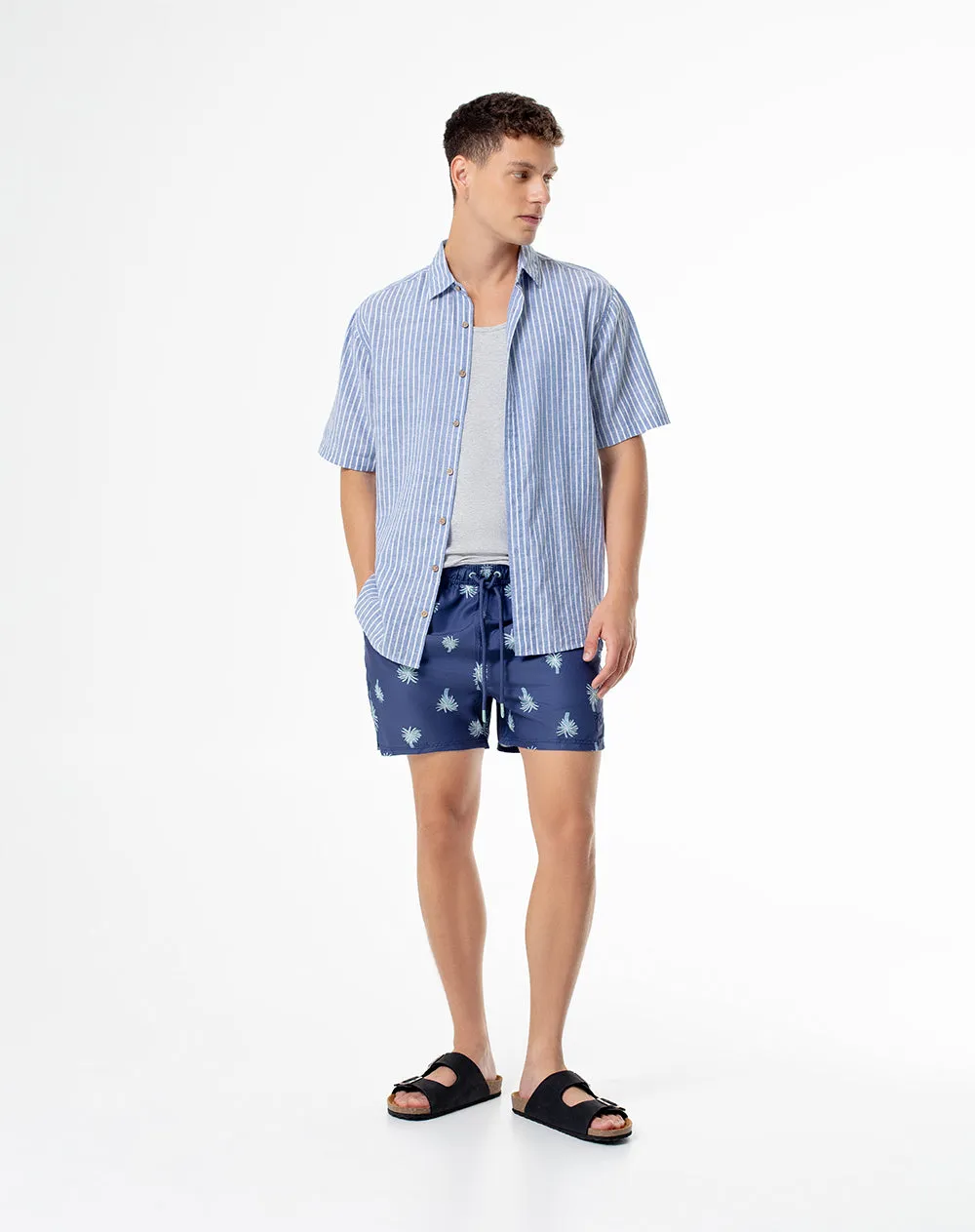 Pantaloneta de baño estampada hombre sold by Gef product image thumbnail 3