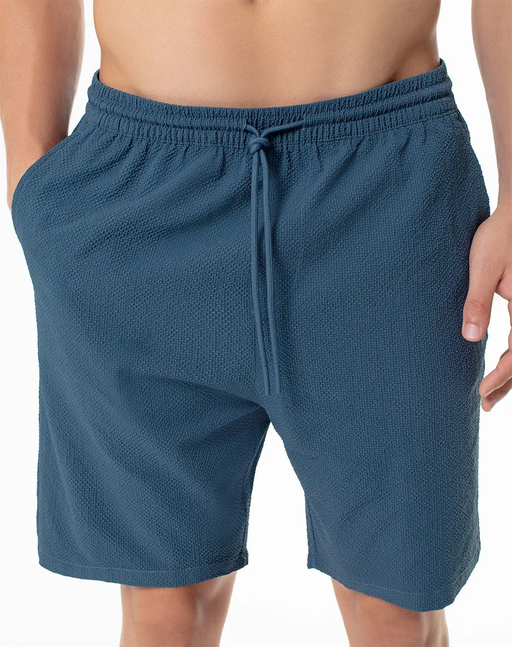 Pantaloneta de baño azul hombre sold by Gef product image thumbnail 4